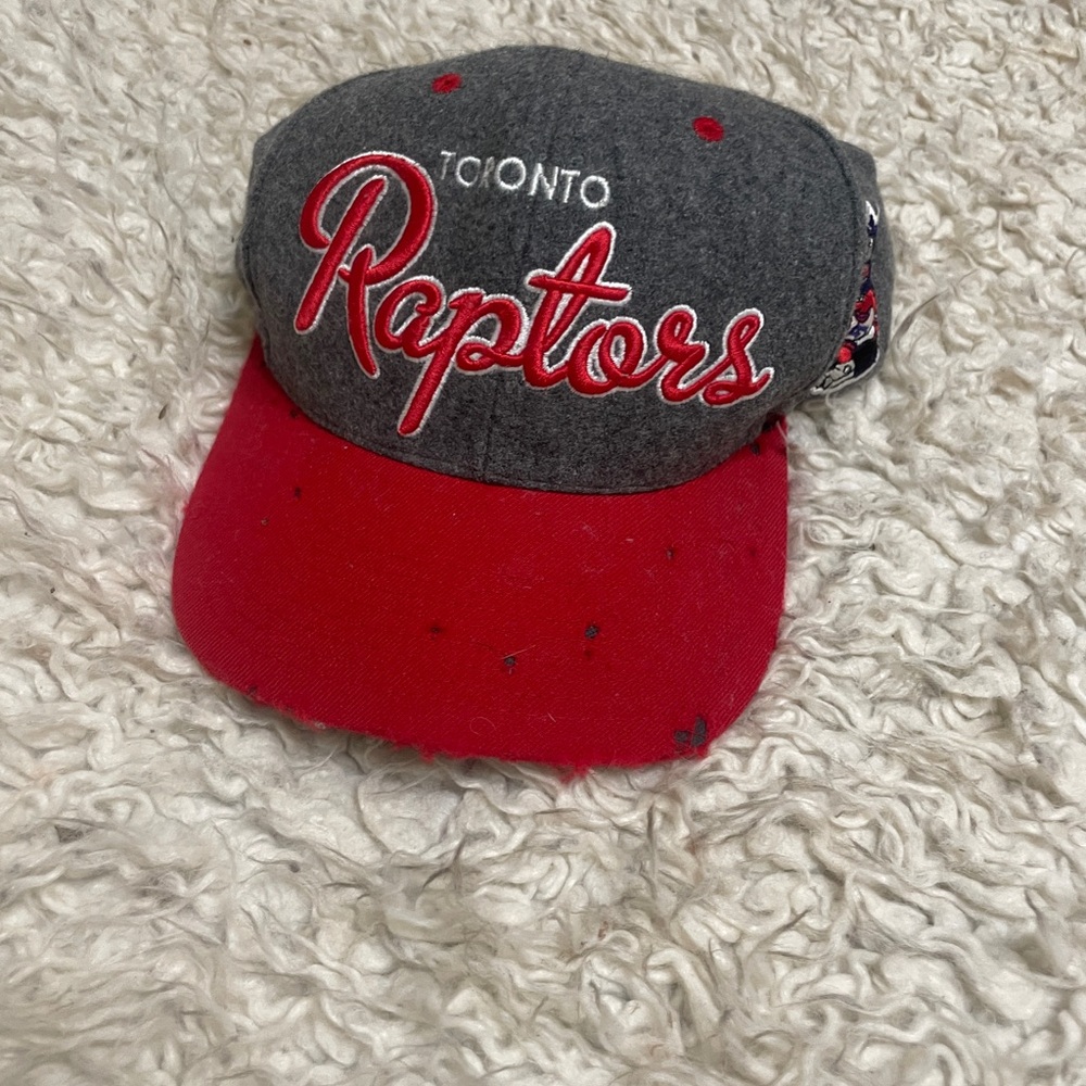 Mitchell & Ness Toronto Raptors Snapback Hat Vintage NBA